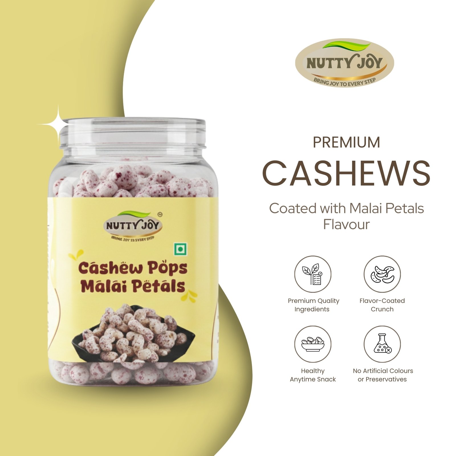 Cashew Pops Malai Petals - Image 3