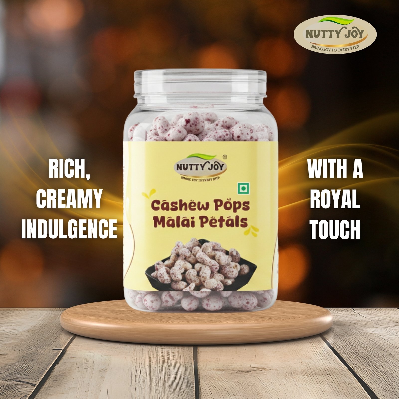 Cashew Pops Malai Petals - Image 4