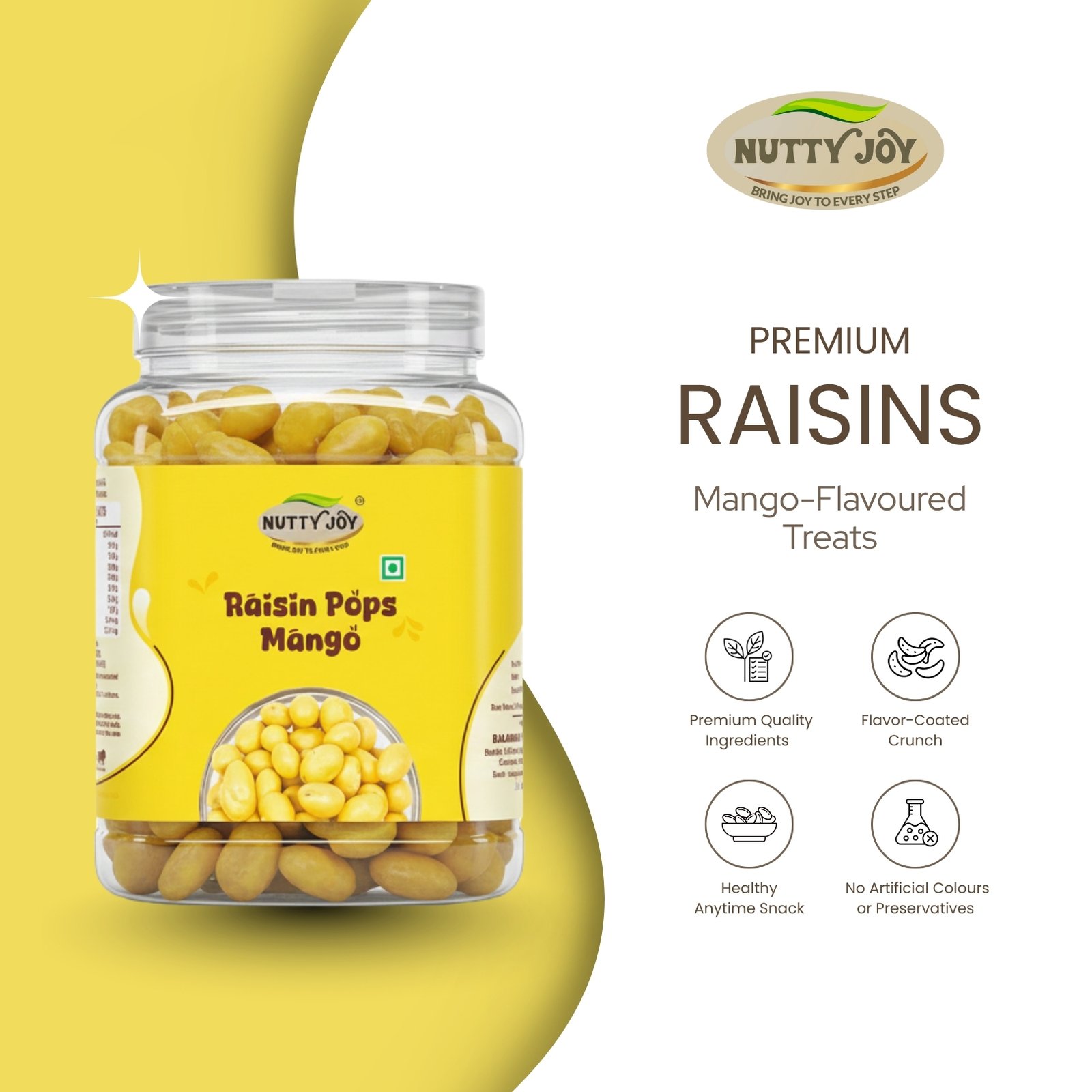 Raisin Pops Mango - Image 3