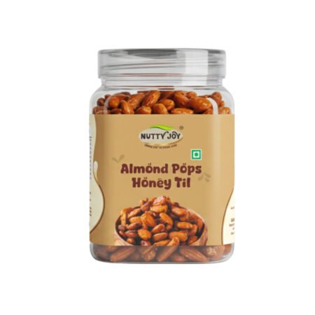 Almond Pops Honey Til